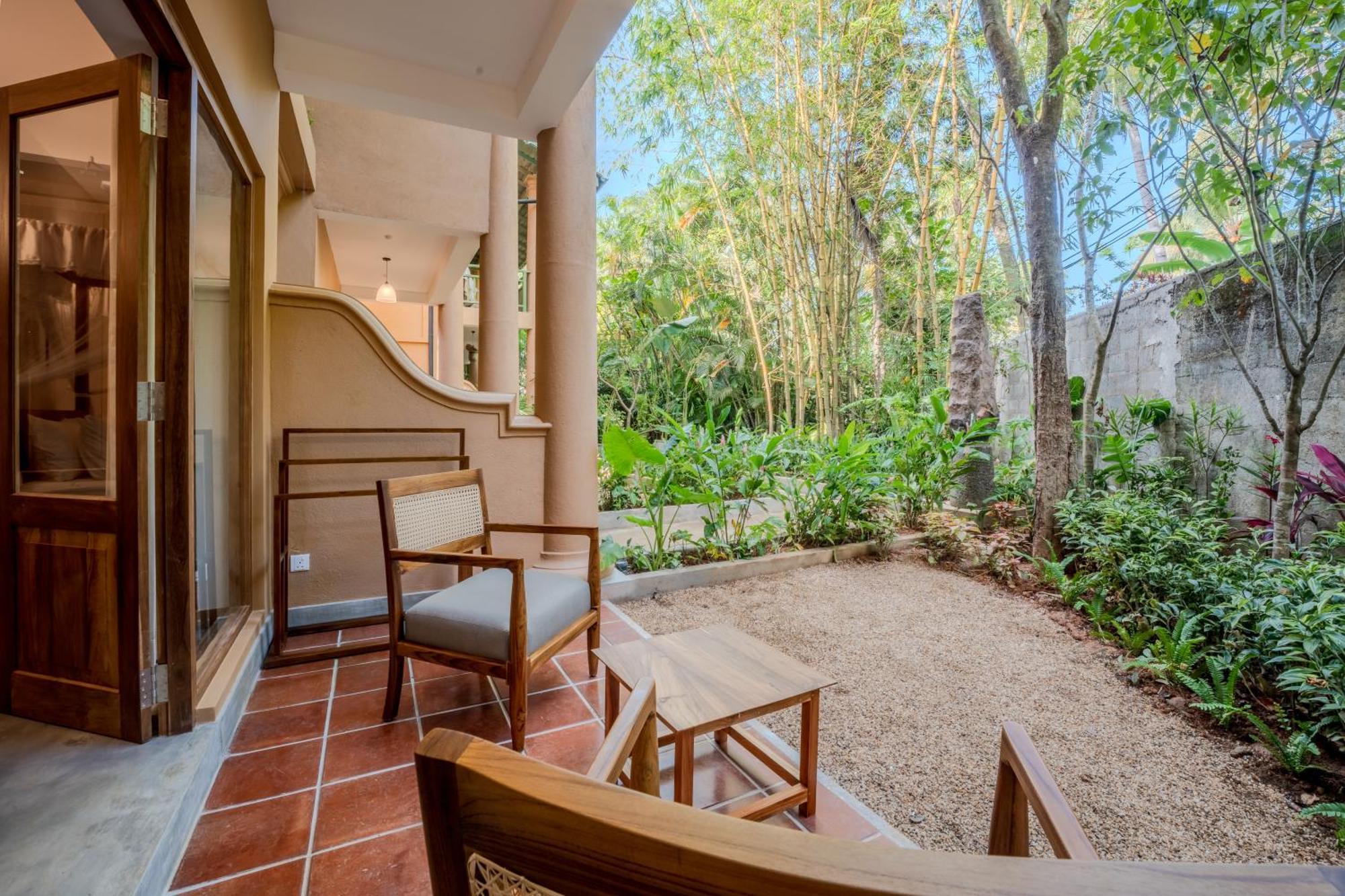 Aurora Bed & Breakfast Unawatuna Bagian luar foto