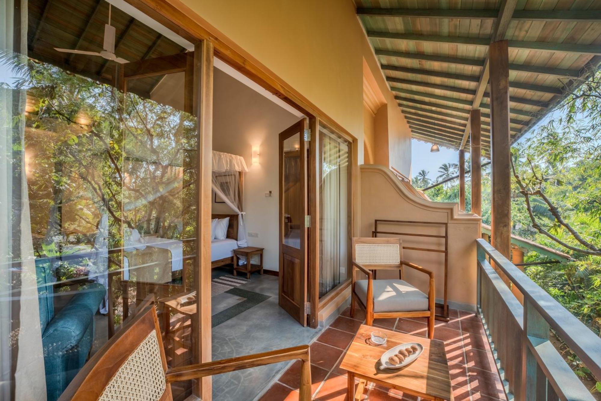 Aurora Bed & Breakfast Unawatuna Bagian luar foto
