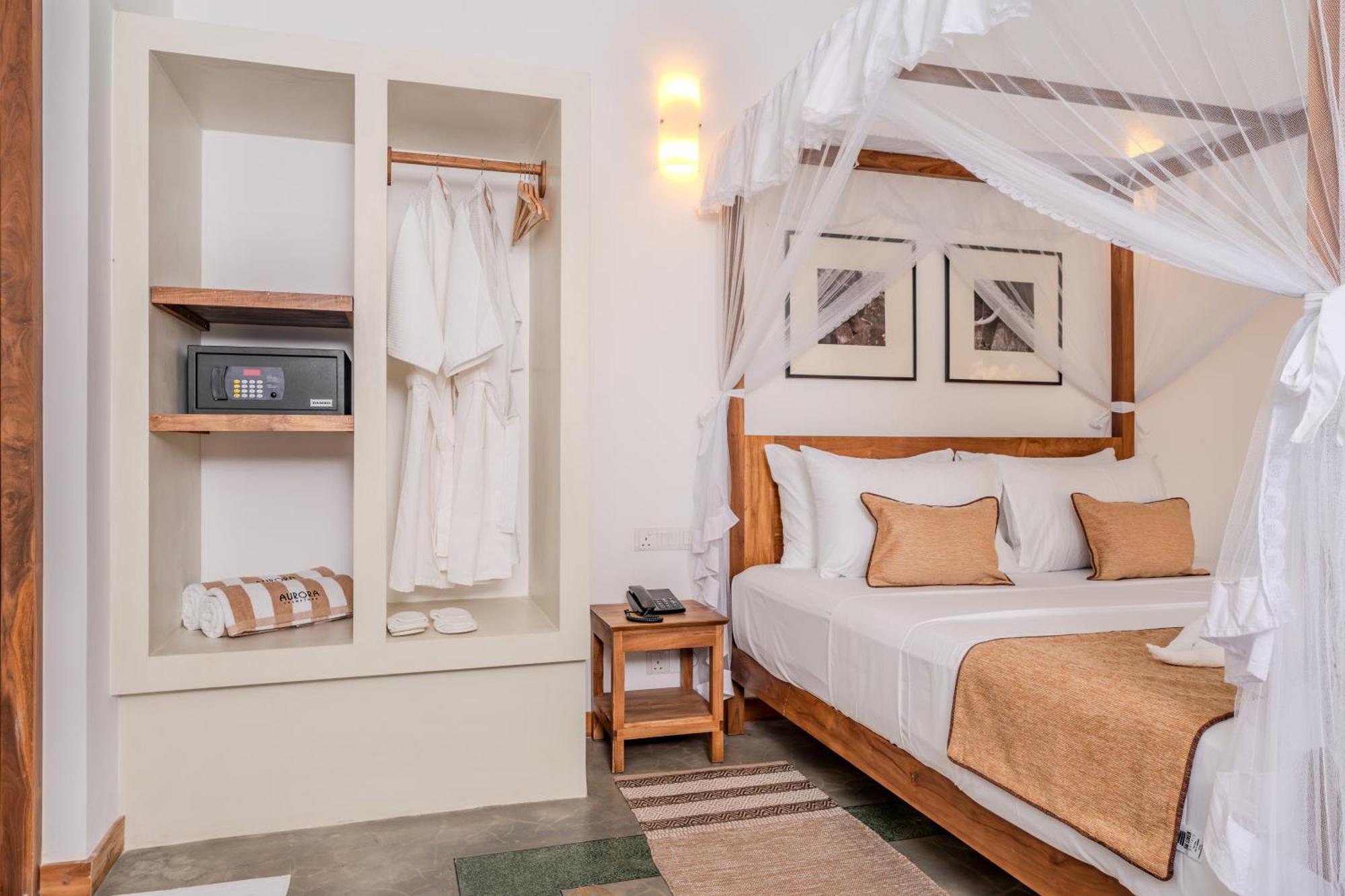 Aurora Bed & Breakfast Unawatuna Bagian luar foto