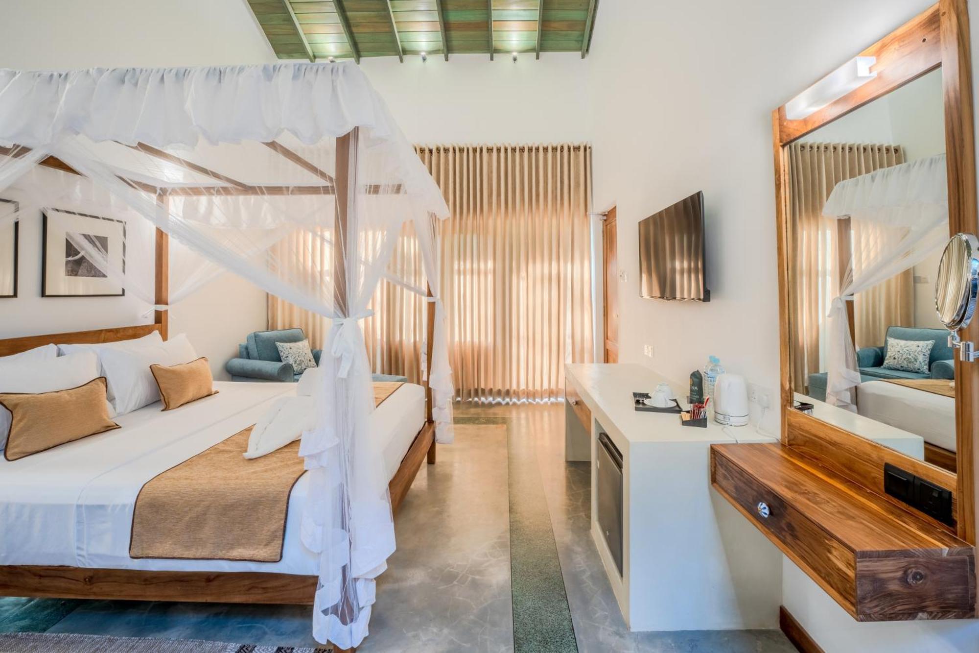 Aurora Bed & Breakfast Unawatuna Bagian luar foto