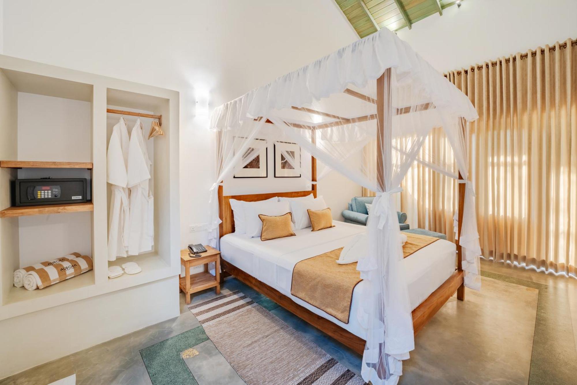 Aurora Bed & Breakfast Unawatuna Bagian luar foto