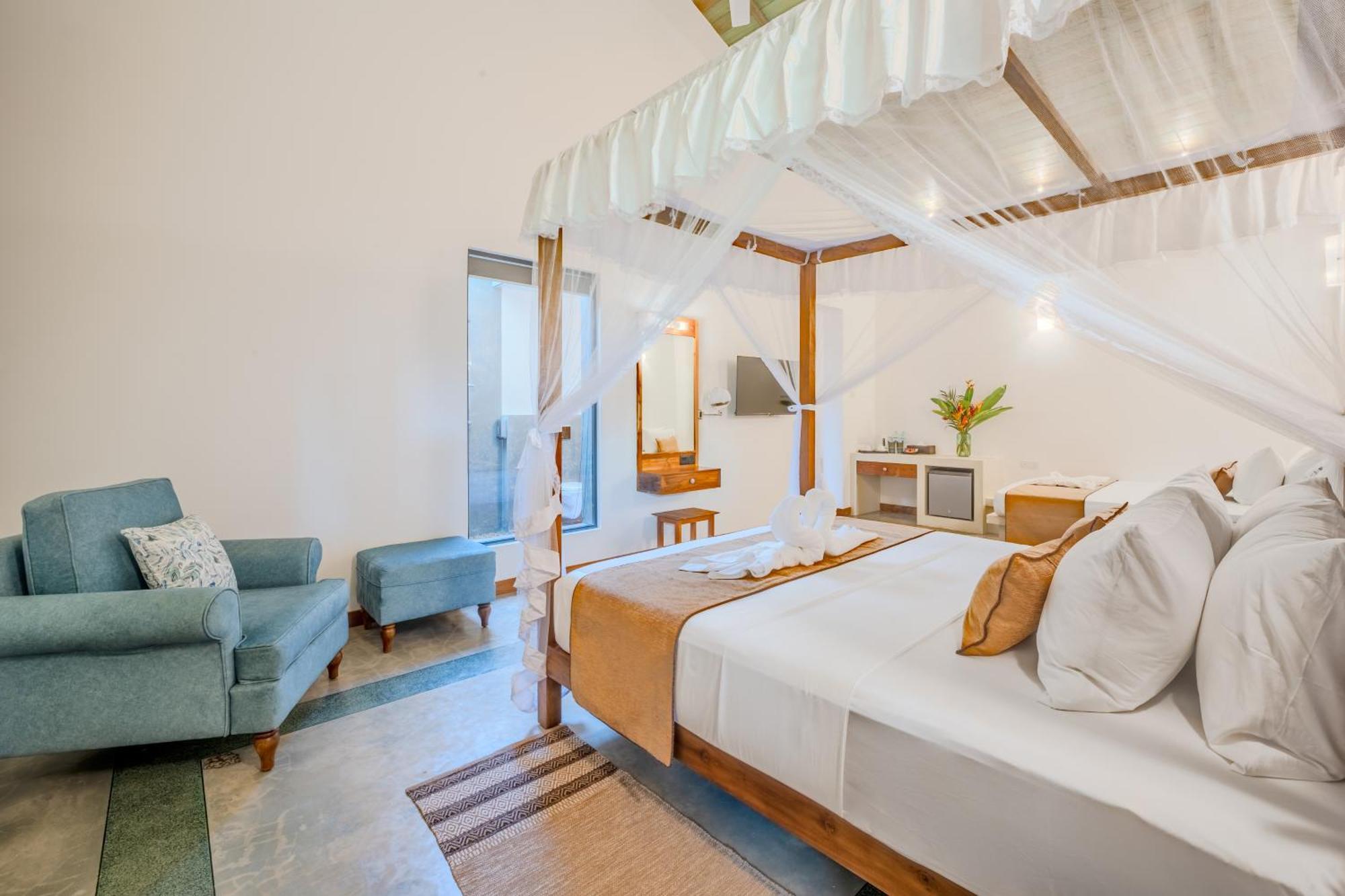 Aurora Bed & Breakfast Unawatuna Bagian luar foto