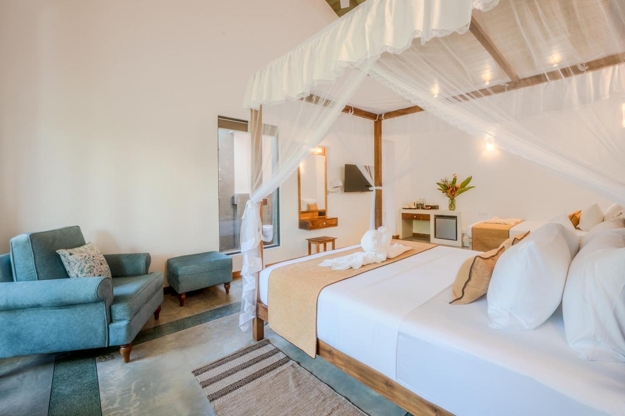 Aurora Bed & Breakfast Unawatuna Bagian luar foto