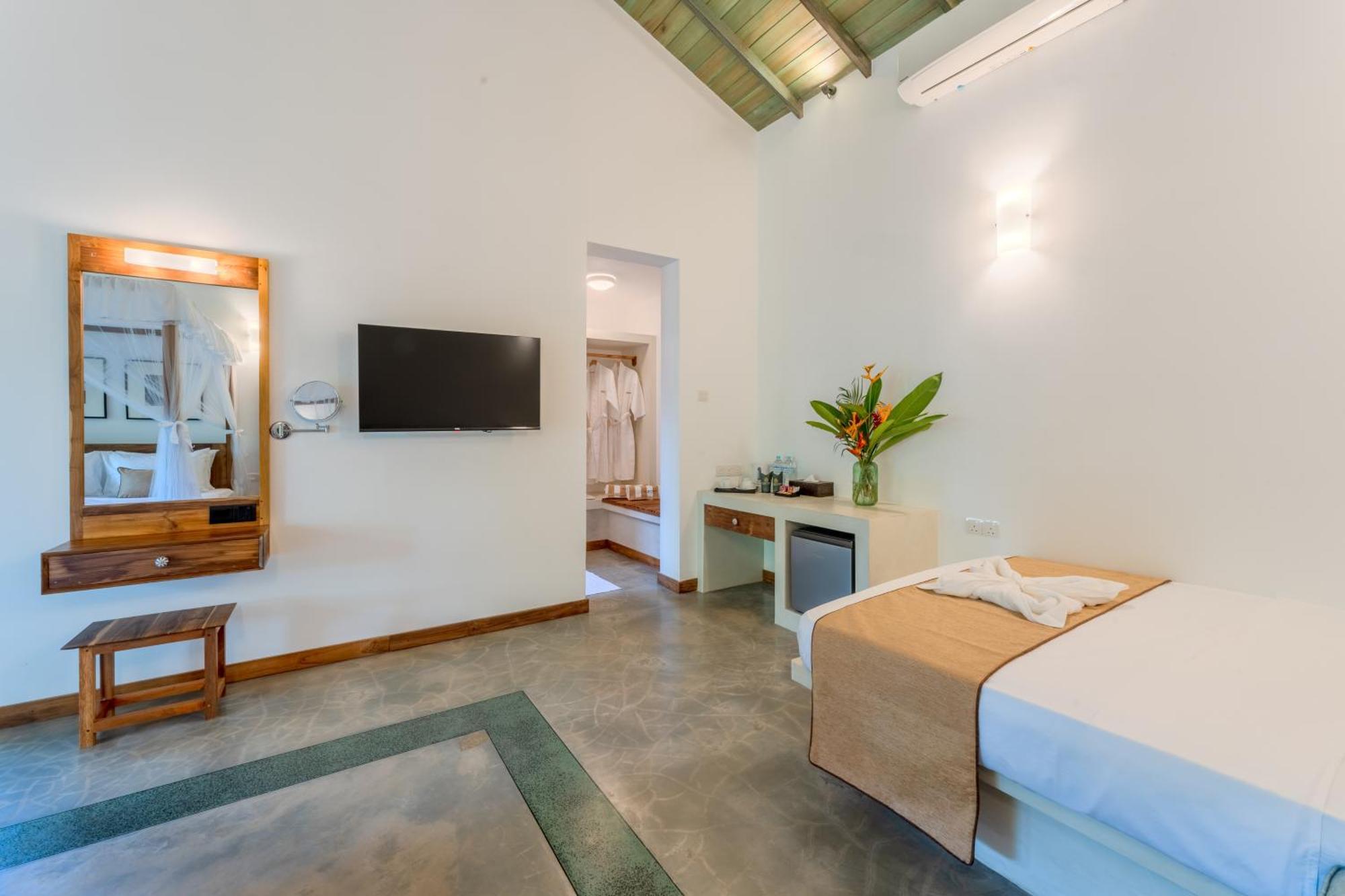 Aurora Bed & Breakfast Unawatuna Bagian luar foto