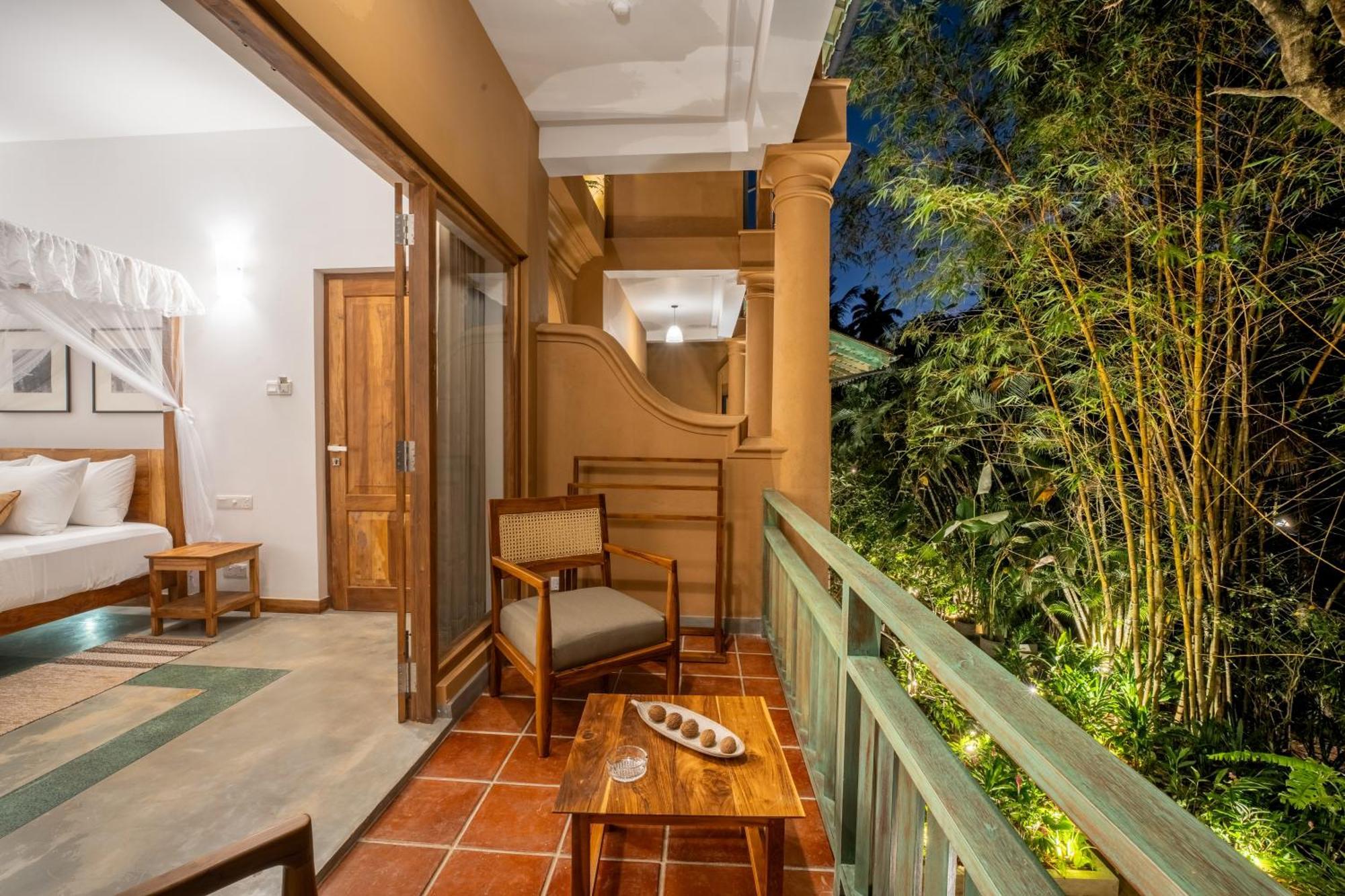 Aurora Bed & Breakfast Unawatuna Bagian luar foto