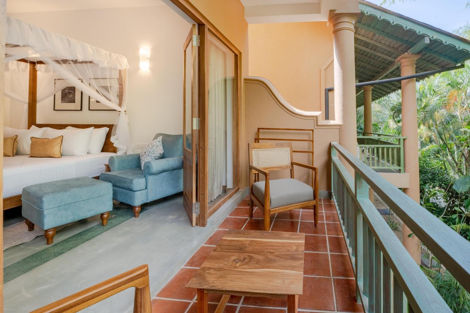 Aurora Bed & Breakfast Unawatuna Bagian luar foto