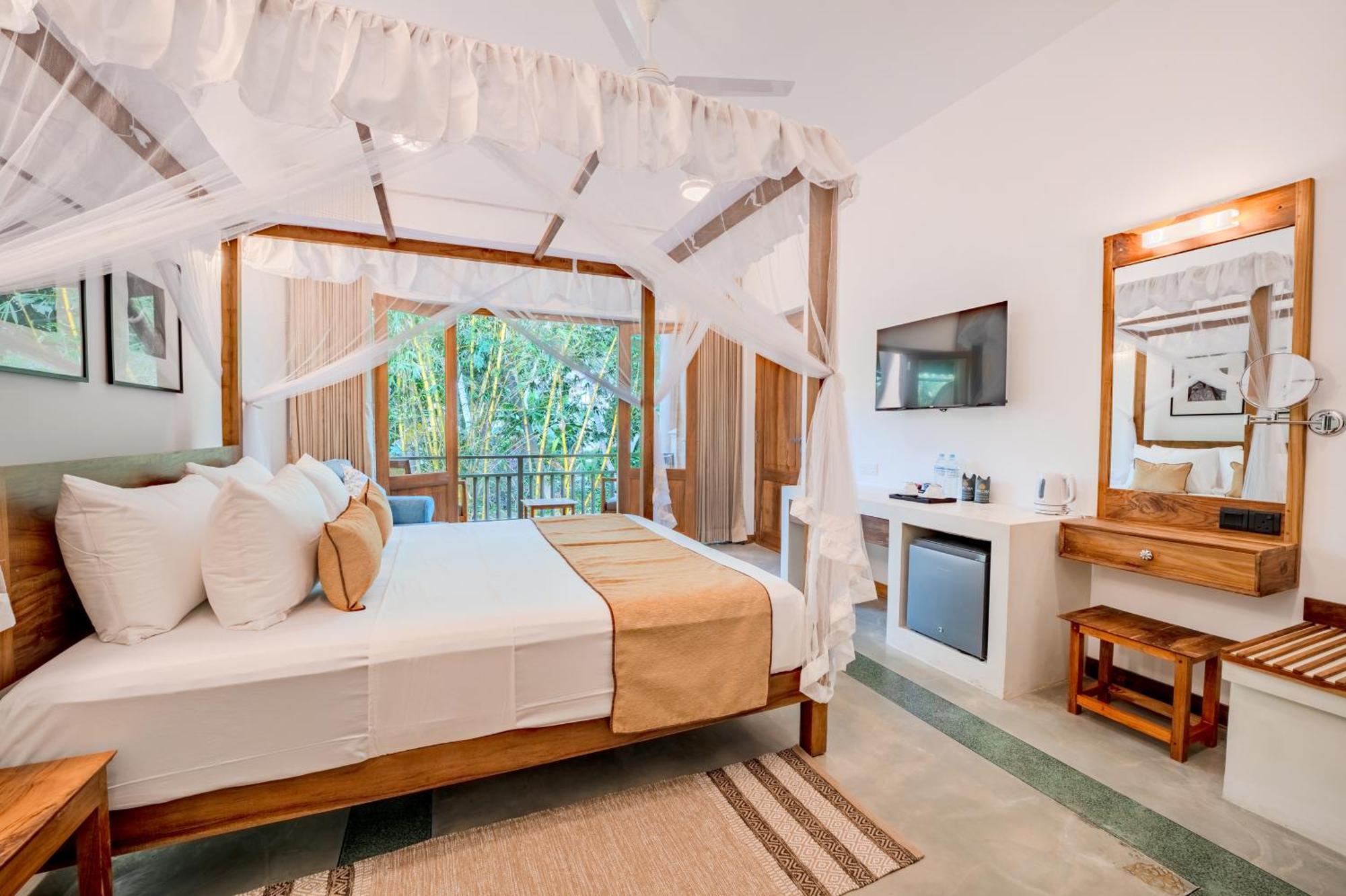 Aurora Bed & Breakfast Unawatuna Bagian luar foto