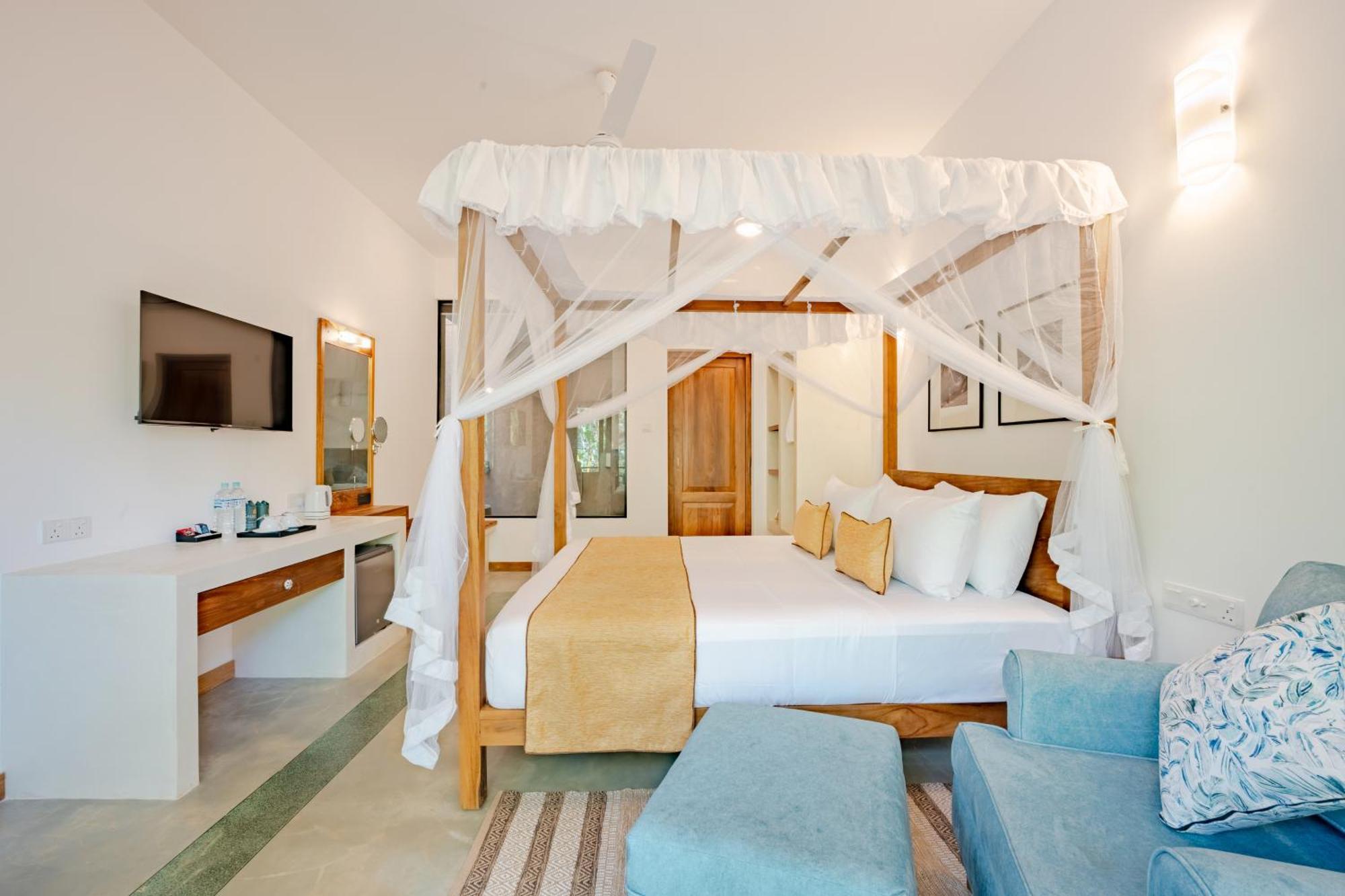 Aurora Bed & Breakfast Unawatuna Bagian luar foto