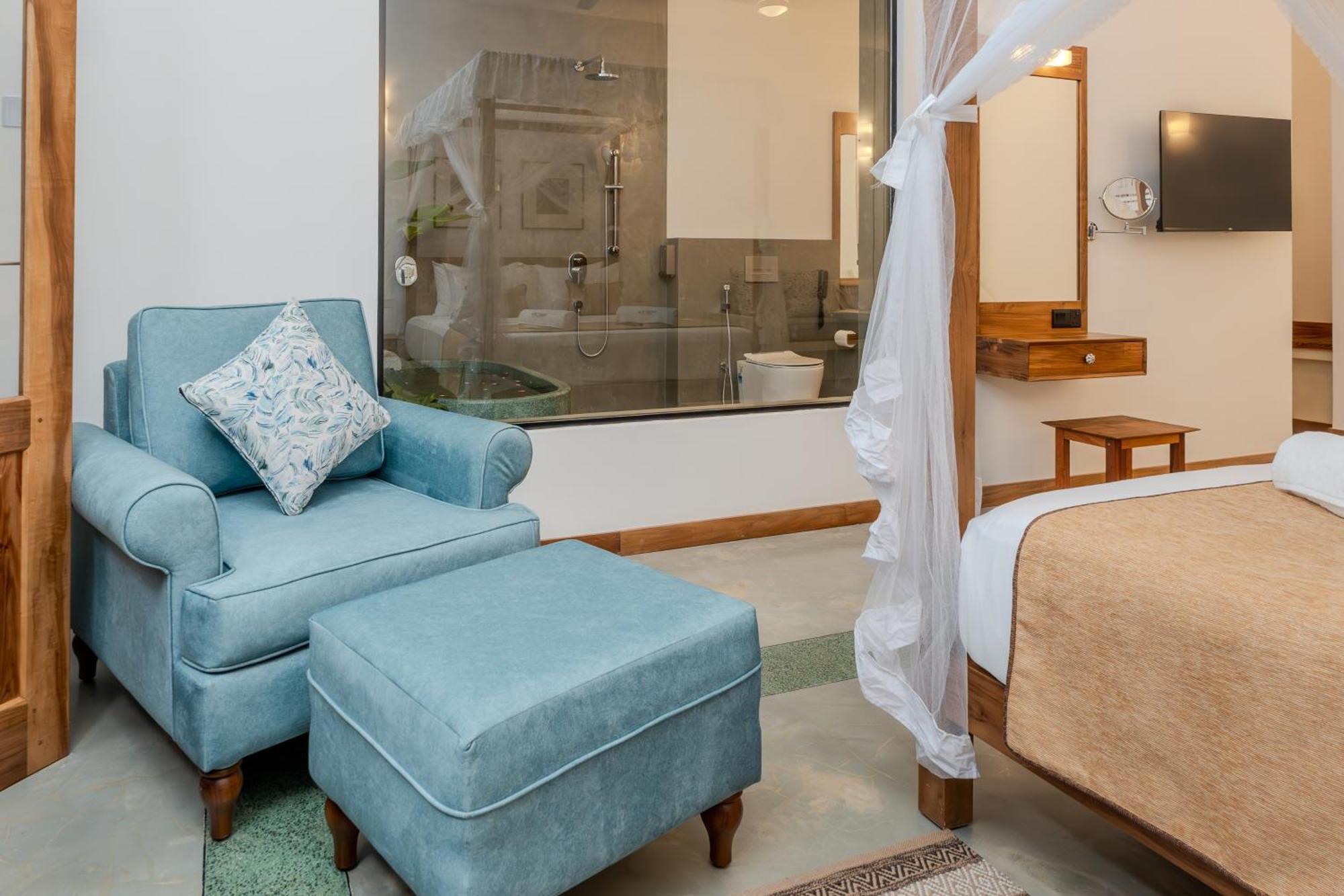 Aurora Bed & Breakfast Unawatuna Bagian luar foto