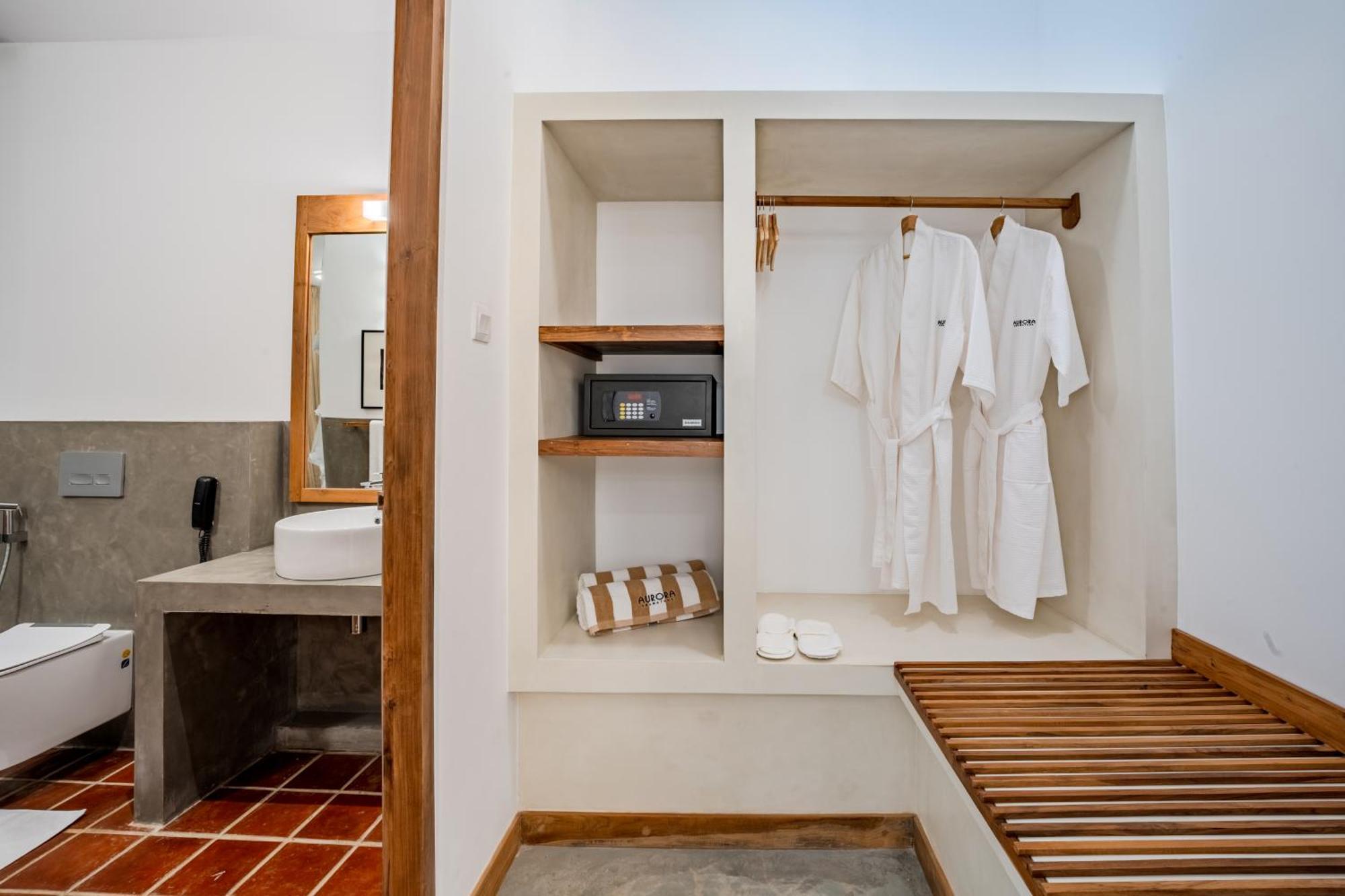 Aurora Bed & Breakfast Unawatuna Bagian luar foto
