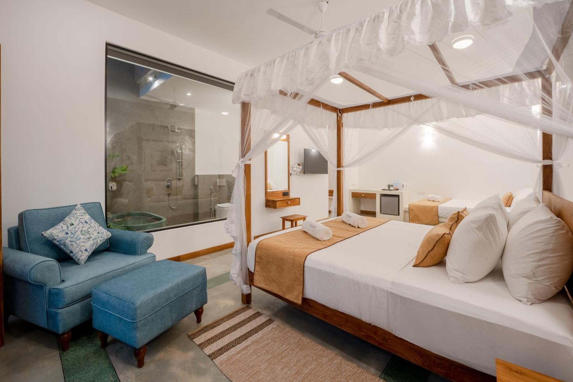 Aurora Bed & Breakfast Unawatuna Bagian luar foto