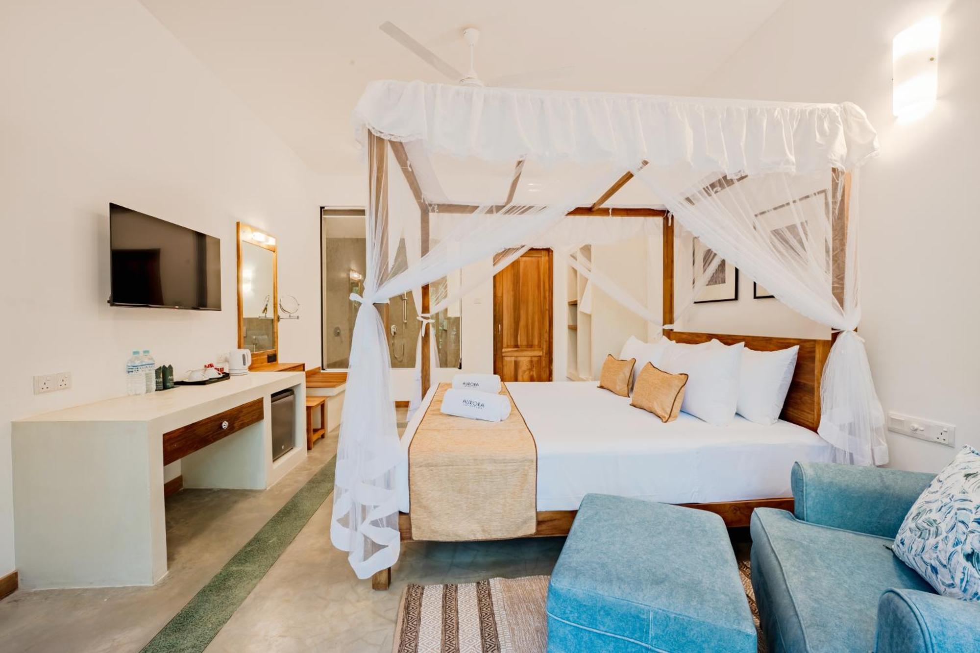 Aurora Bed & Breakfast Unawatuna Bagian luar foto