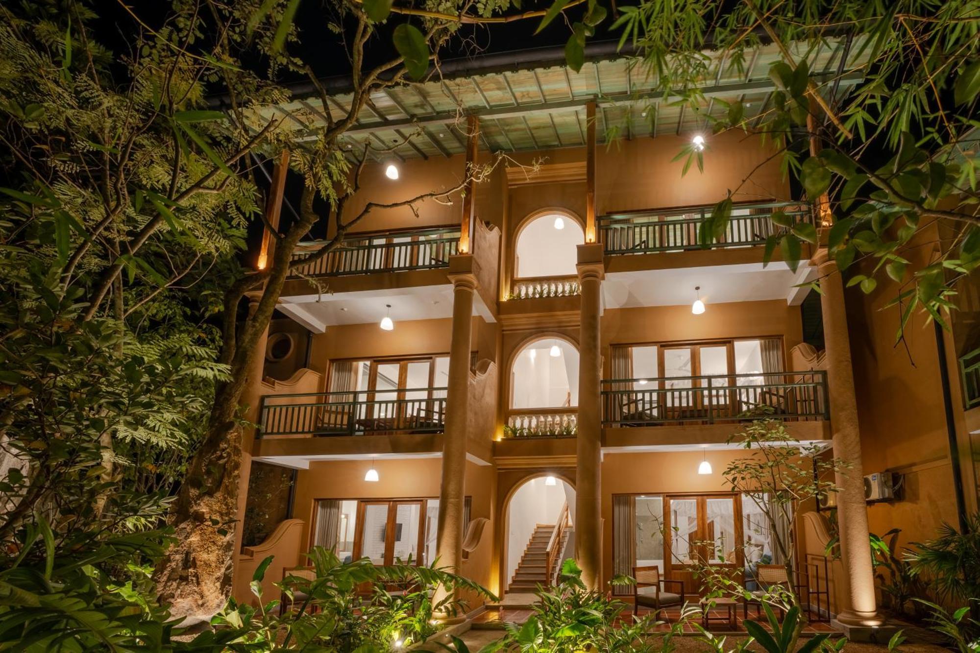 Aurora Bed & Breakfast Unawatuna Bagian luar foto